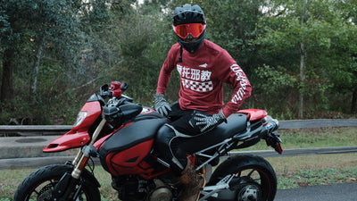 Long Sleeve Finish Line Racer T-Shirt