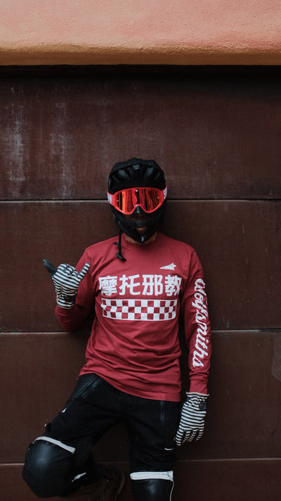 Long Sleeve Finish Line Racer T-Shirt